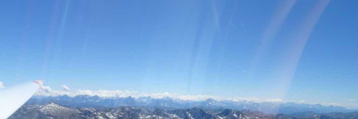 Flugwegposition um 11:52:19: Aufgenommen in der Nähe von Gemeinde Virgen, 9972, Österreich in 3221 Meter